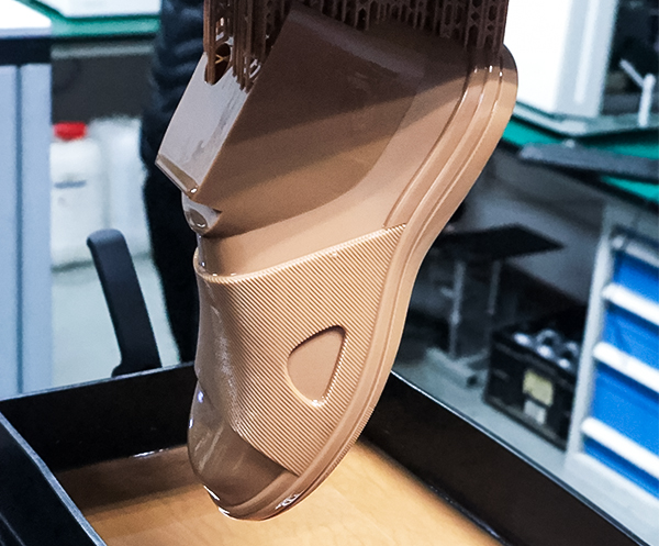 In 3D cho khuôn giày dép