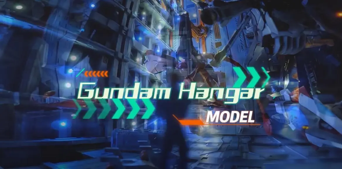 Nhà chứa máy bay Gundam